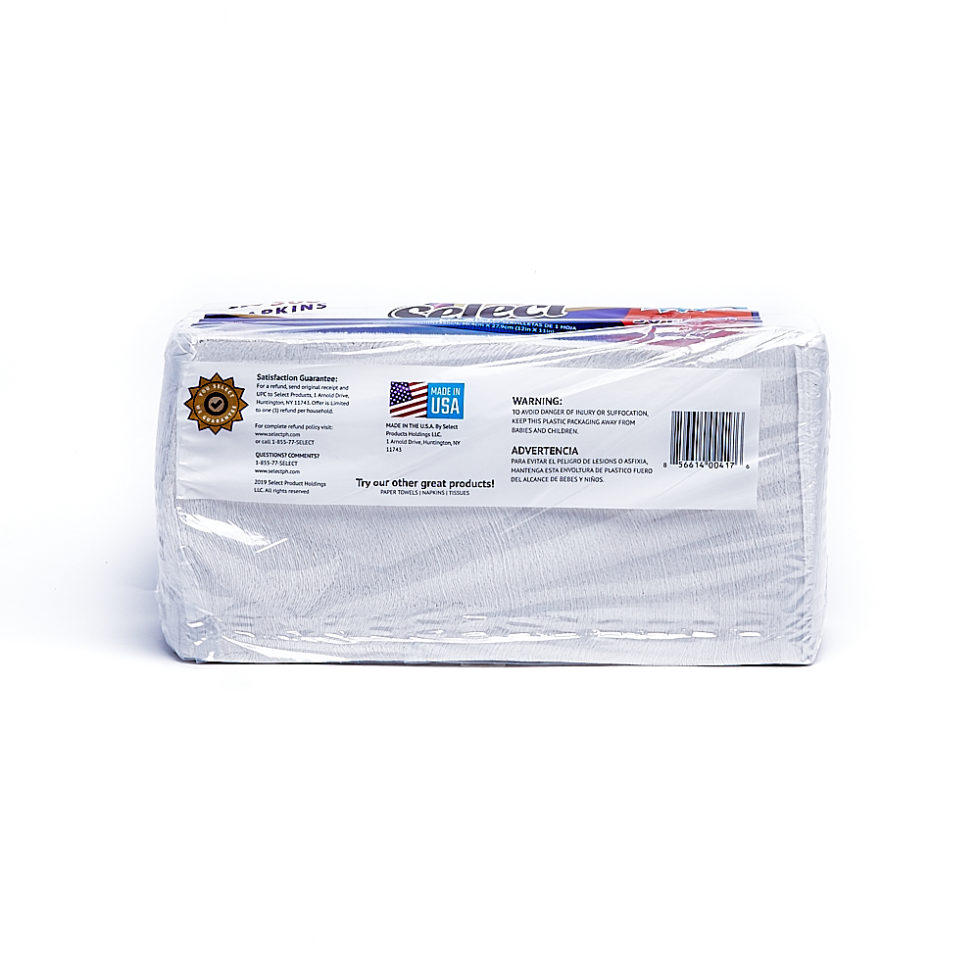 Select Napkin 300 Count 1-ply White + 50 Free | Select Products