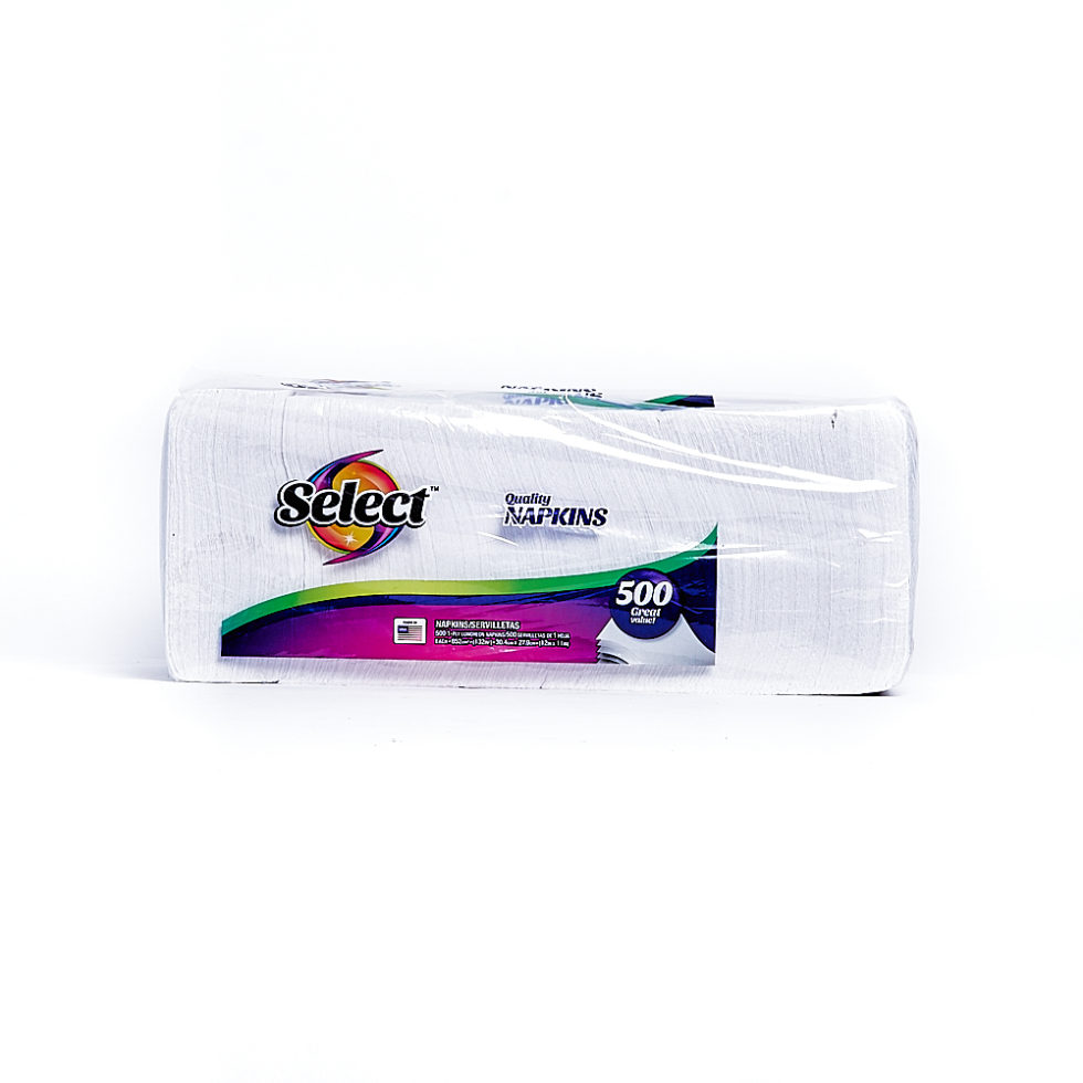 Select Napkin 500 Count 1-ply White | Select Products