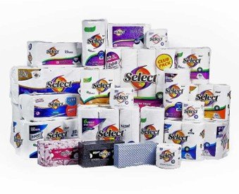 Landing Page select group shot